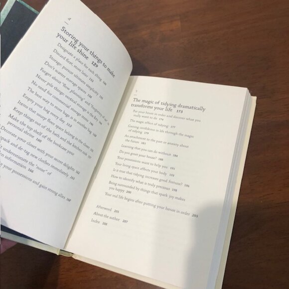 The Life-Changing Magic of Tidying Up Paperback Used Book - Picture 9 of 11